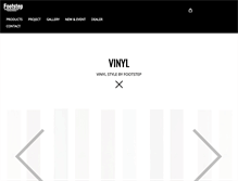 Tablet Screenshot of footstepfloor.com